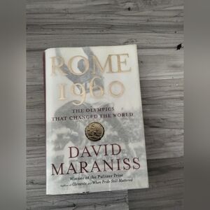 Rome 1960 Book
